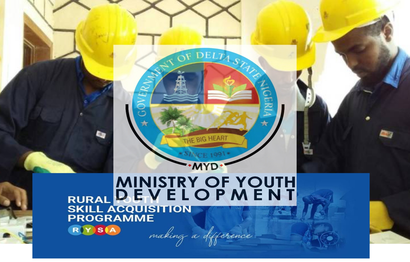 Apply Delta State Rural Youth Skill Acquisition 2022