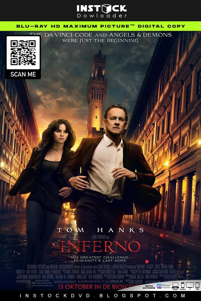 El Codigo Da Vinci 3: Inferno (2016) 1080p HD Latino