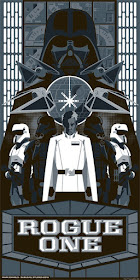 Star Wars “Rogue One” Screen Print by Mark Daniels x Dark Ink Art x Acme Archives