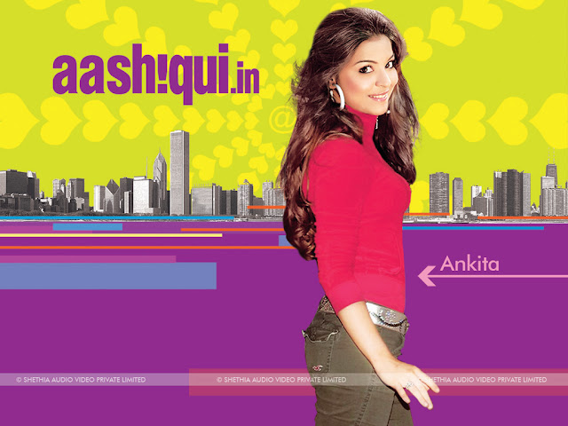 Ankita Shrivatsava in Aashiqui.in