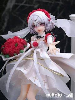 Figuras: Imágenes y detalles de Theresa Apocalypse Rosy Bridesmaid Ver. de  "Houkai 3rd" - miHoYo y APEX