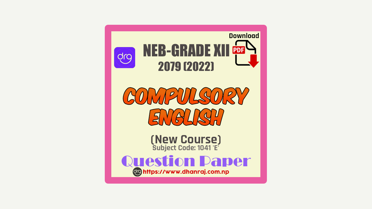 compulsory-english-grade-xii-12-question-paper-2079-2022