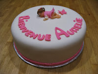  gateau bebe fille