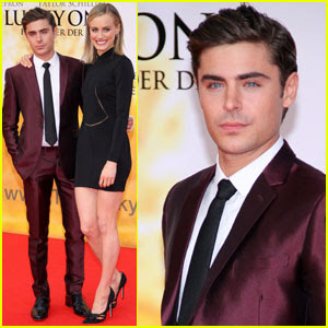 Taylor Schilling And Zac Efron