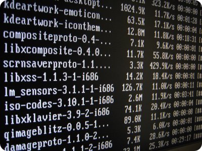 archlinux, kde installing