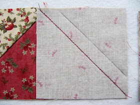 flying geese quilt block