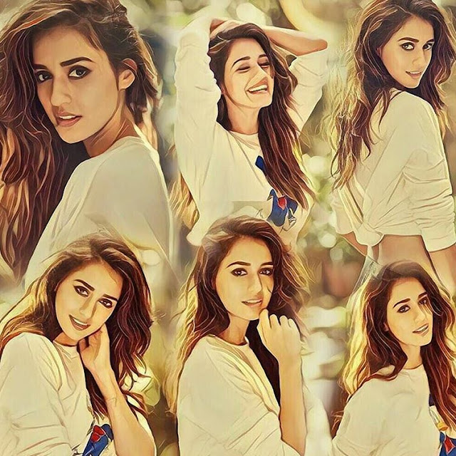 Disha Patani Photo Gallery Made by Her Fan