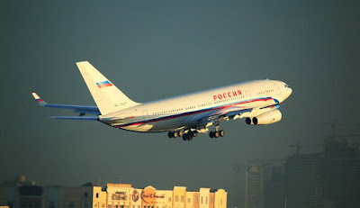 russia government ilyushin il 96