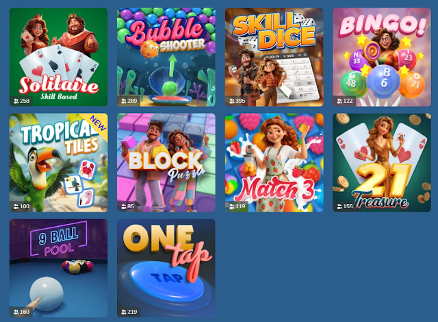 Gaming Collage