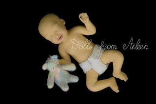 OOAK Mini Baby Doll