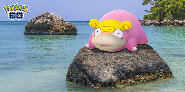 Pokémon GO Slowpoke de Galar