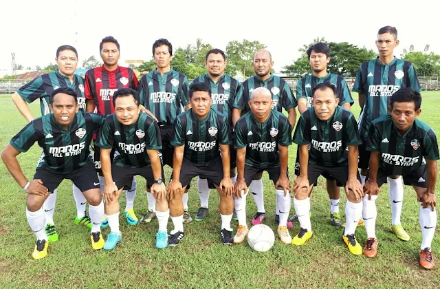 Tim Maros B Optimistis Menangkan Trofeo U40 All Star