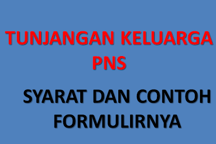√ Mengajukan Santunan Keluarga Pns, Berikut Syaratnya Dan Pola
Formulirnya