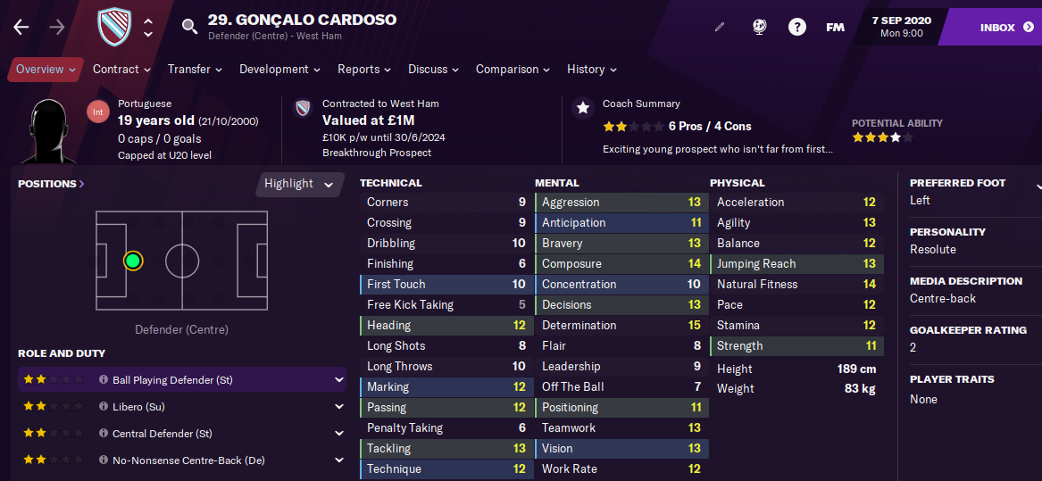 Goncalo Cardoso FM21