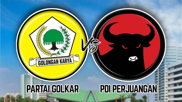 'Babak Baru Perseteruan PDIP vs Golkar'