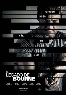 The Bourne Legacy (El Legado de Bourne)