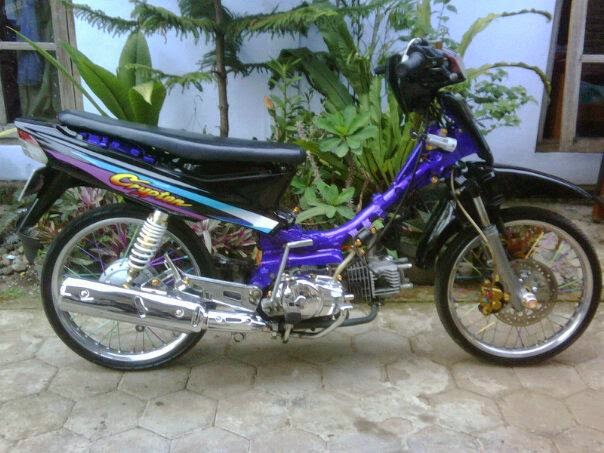 Dunia Modifikasi Kumpulan Foto Modifikasi Yamaha Crypton 