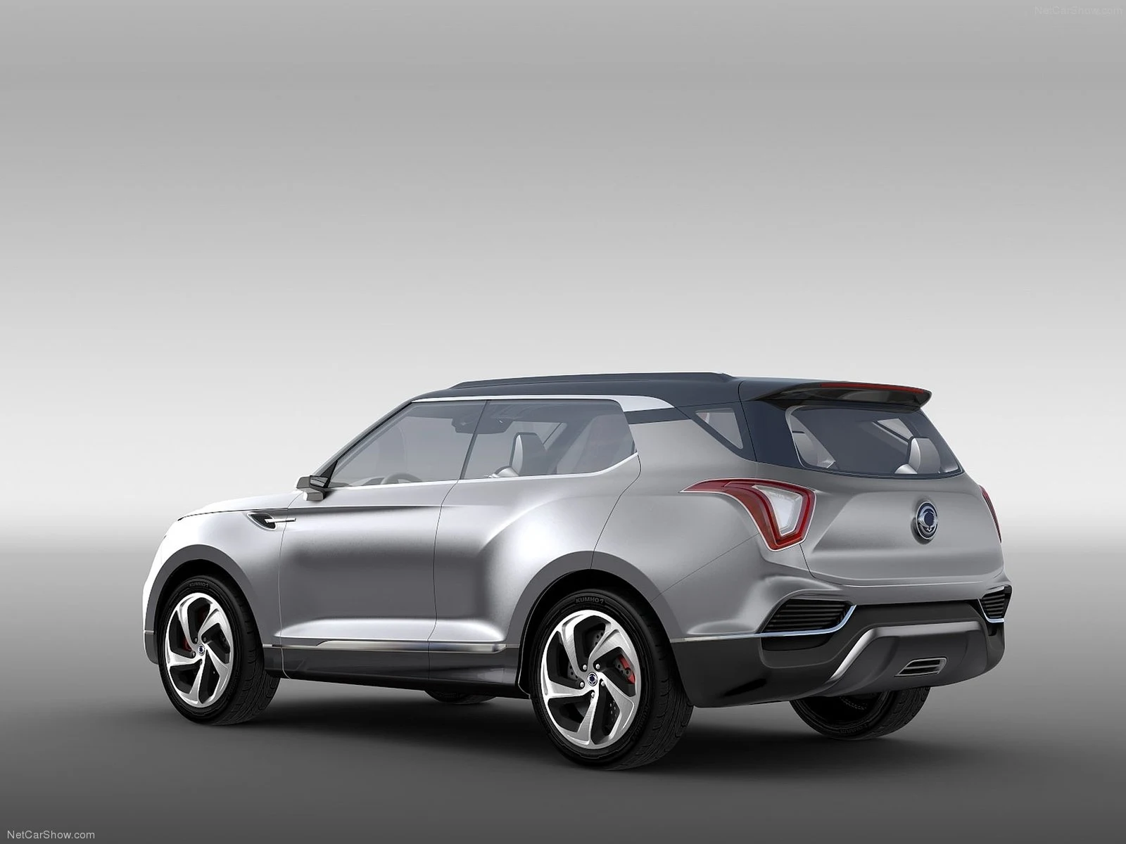 Hình ảnh xe ô tô SsangYong XLV Concept 2014 & nội ngoại thất