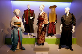 Shogun World costumes Westworld season 2