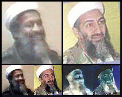 bin laden fake. osama in laden fake.