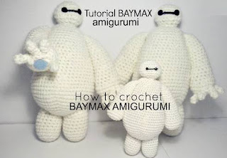 PATRON GRATIS BAY MAX | BIG HERO AMIGURUMI 51151