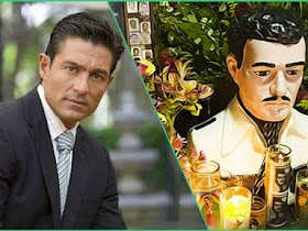 El Narco se enoja y amenaza de muerte al actor Fernando Colunga por interpretar a su Santo Patrón Jesús Malverde