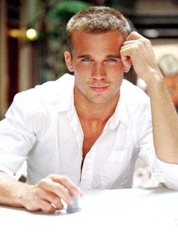 cam gigandet as james