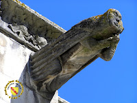 Toul - Cathédrale Saint-Etienne : Gargouille du cloître