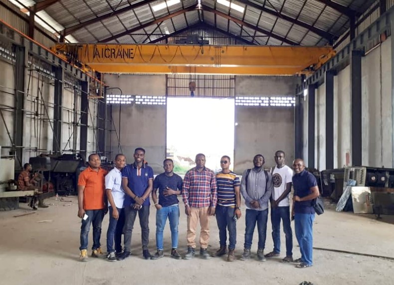 Overhead Crane in Nigeria