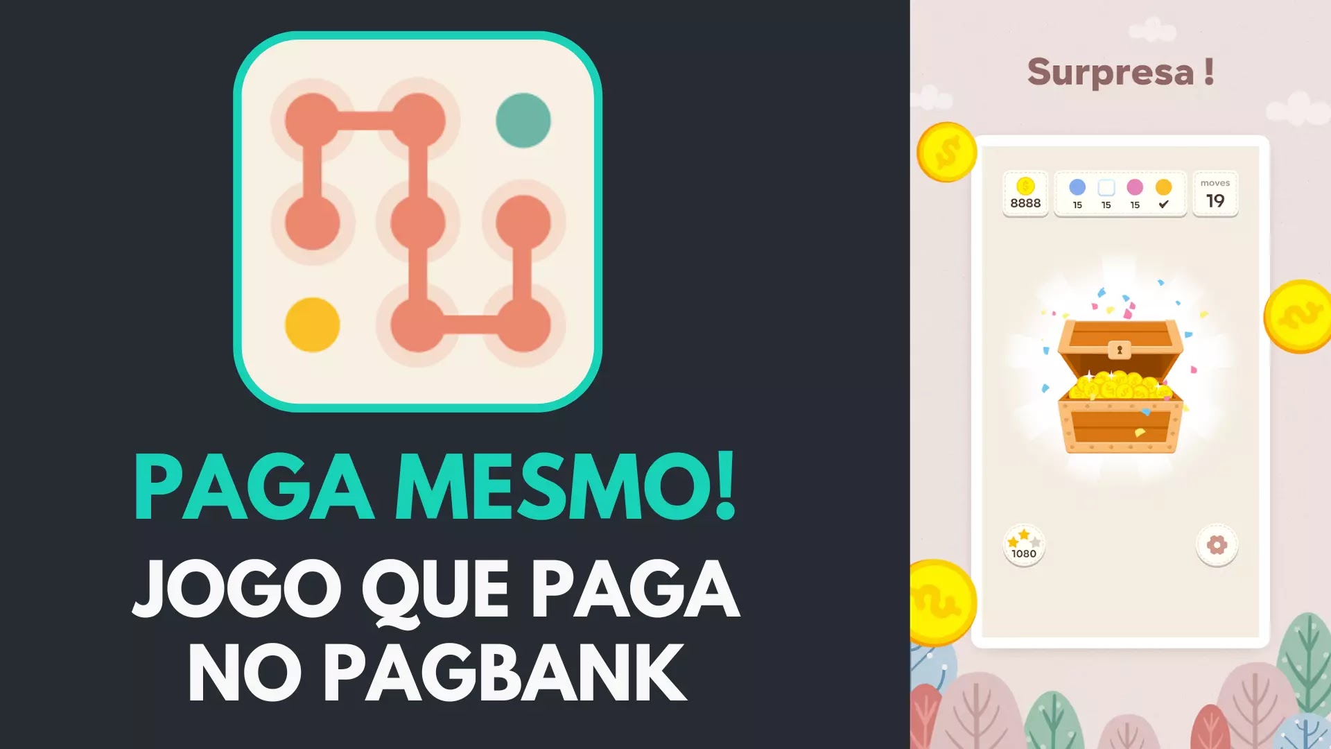 App Boom Match pagando através do PagBank para Jogar: Veja como funciona o  aplicativo e como