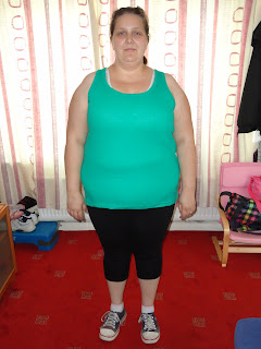 Day One. 20st 8lbs