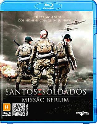 Filme Poster Santos e Soldados – Missão Berlim BDRip XviD Dual Audio & RMVB Dublado