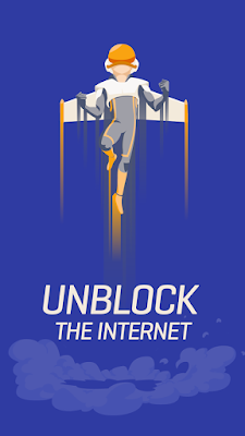 Buka Situs yang di Blokir Menggunakan Aplikasi Rocket VPN - Internet Freedom
