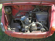 Fiat 850tc Michigan! Before and After a lot of work!