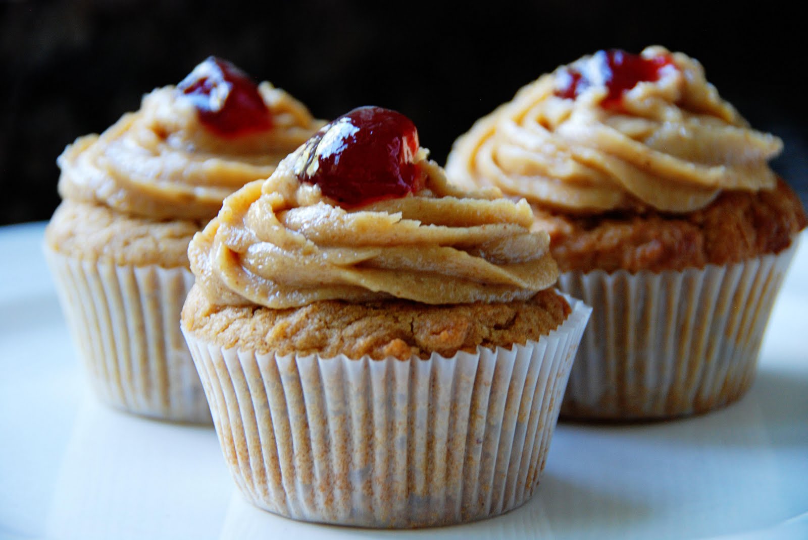 Peanut Butter And Jelly Cupcake Recipe