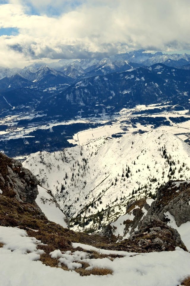 austria escursioni invernali ciaspolate