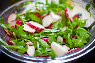 Radish Salad (Turp Salatasi)