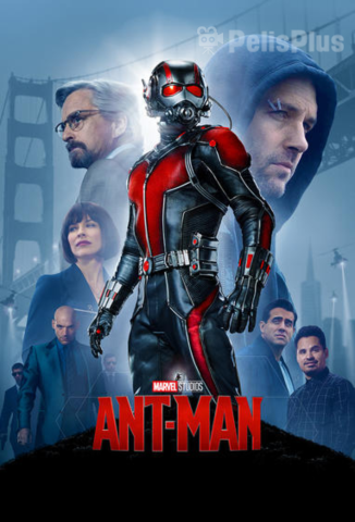 Ant-Man: El hombre hormiga (2015) Español Latino HD