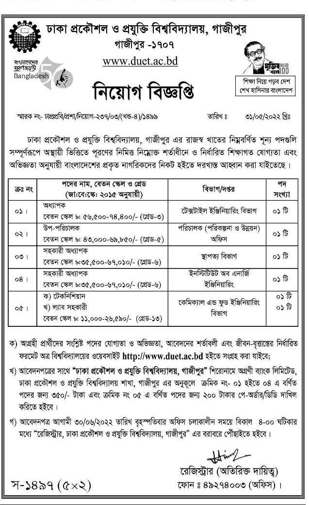 Today Newspaper published Job News 01 June 2022 - আজকের পত্রিকায় প্রকাশিত চাকরির খবর ০১ জুন ২০২২ - দৈনিক পত্রিকায় প্রকাশিত চাকরির খবর ০১-০৬-২০২২ - আজকের চাকরির খবর ২০২২ - চাকরির খবর ২০২২-২০২৩ - দৈনিক চাকরির খবর ২০২২ - Chakrir Khobor 2022 - Job circular 2022-2023