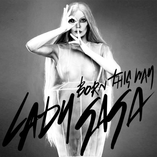 lady gaga born this way album art. lady gaga born this way album