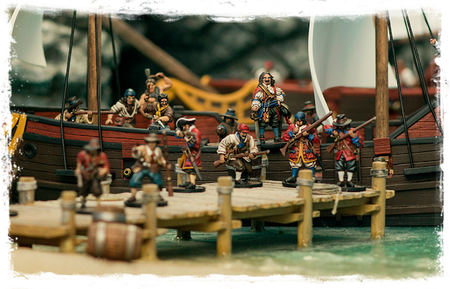 Firelock Games: Blood and Plunder Pirate Miniatures