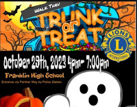 Lions Trunk or Treat