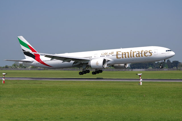 Emirates Boeing 777-300ER