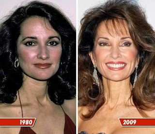 Susan Lucci Hairstyles, Plastic Surgery and Pictures