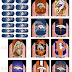 Nail Tattoo Decals - Denver Broncos