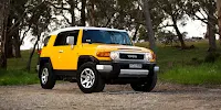 Toyota FJ Cruiser 2016