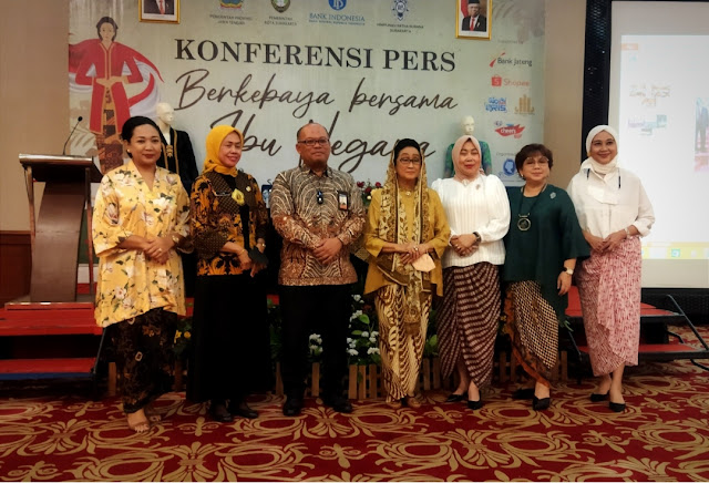 Dorong UNESCO Akui Kebaya sebagai Busana Tradisional Indonesia, dengan Event "Berkebaya Bersama Ibu Negara"