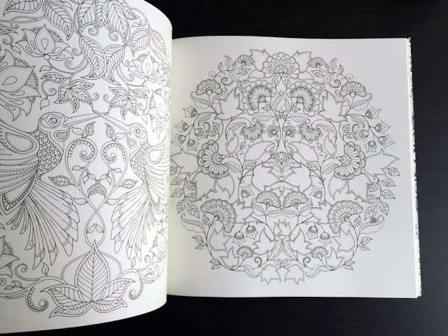 johanna basford secret garden colouring book