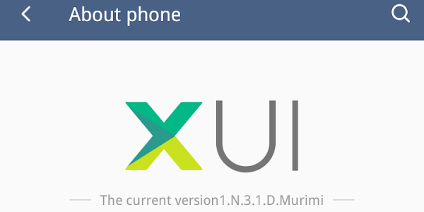 DEBLOATED LOLLIPOP XUI 1.N.3.1 FOR INFINIX X551 [MT6592]