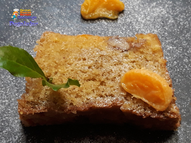 Bizcocho de naranja y Aceite de Oliva